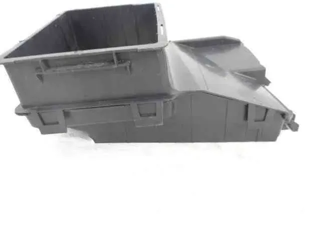 RENAULT Clio 3 generation (2005-2012) Slam Panel Ramme Plast Trim 9802763880 32492465