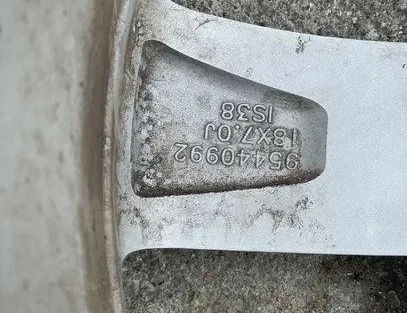 OPEL Mokka 1 generation (2012-2015) Hjulsæt 95440992 22184046