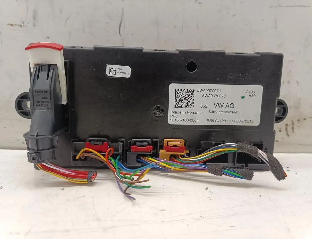 AUDI A3 8Y (2020-2024) Andre kontrolenheder 5WA907007J 30251053