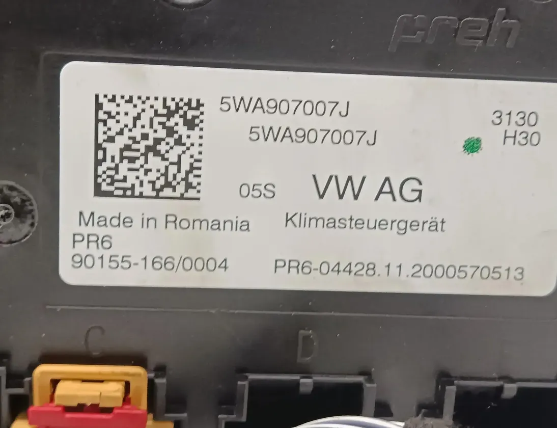 AUDI A3 8Y (2020-2024) Andre kontrolenheder 5WA907007J 30251053