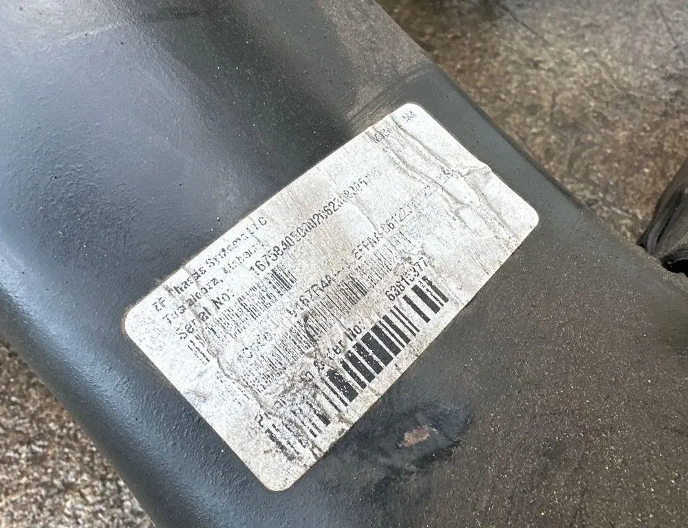 MERCEDES-BENZ GLE W167 (2019-2024) Bagerste underramme A1678405000 33502645