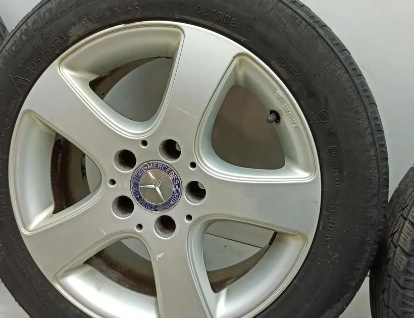 MERCEDES-BENZ C-Class W203/S203/CL203 (2000-2008) Hjul 30240594