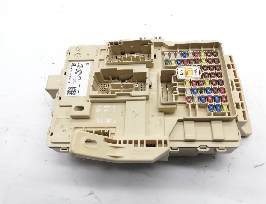 HYUNDAI Kona 1 generation (2017-2024) Komfort kontrolenhed 91953-K4750 34021633