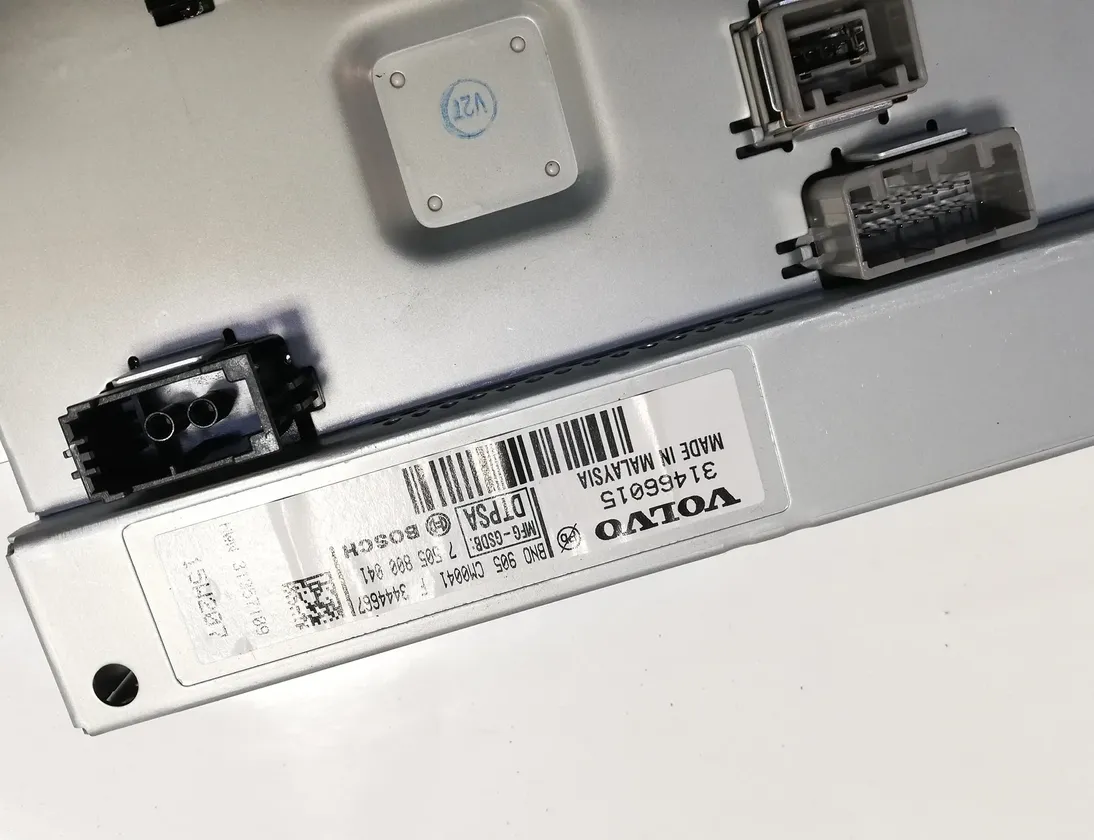 VOLVO V40 Cross Country 1 generation (2012-2020) Navigationsdisplay 31466015 30335239