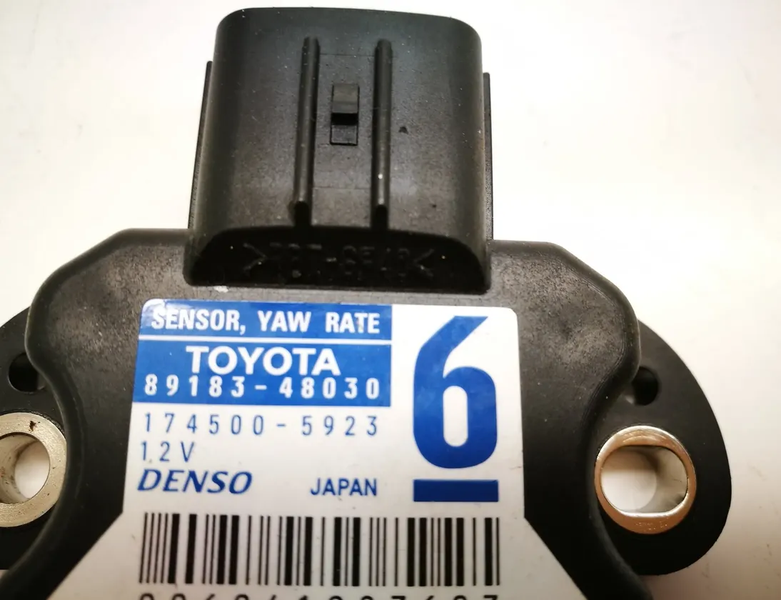 TOYOTA RAV4 3 generation (XA30) (2005-2012) Accelerationssensor 89183-48030 3782695