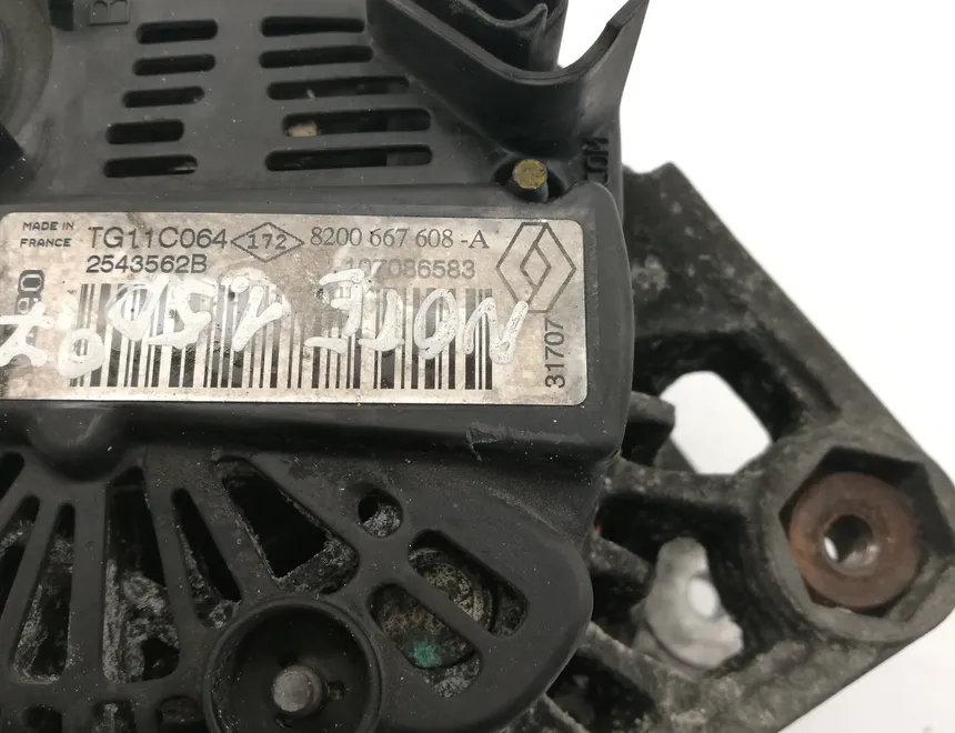NISSAN Note 1 generation (2005-2014) Generator TG11C064 4203559