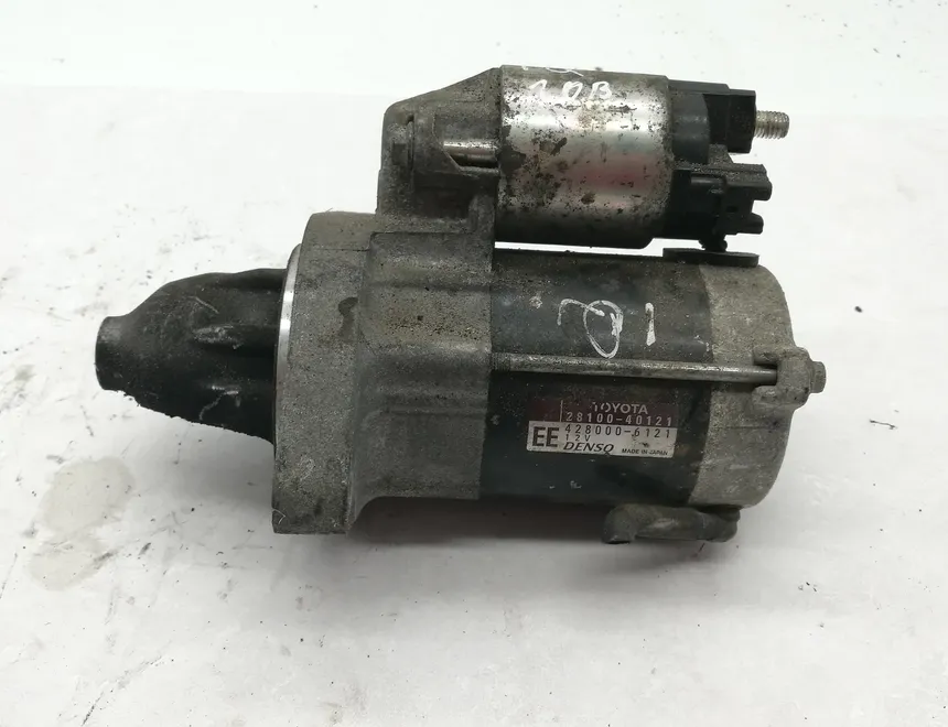 TOYOTA iQ 1 generation (2008-2020) Startmotor 28100-40121 4208346