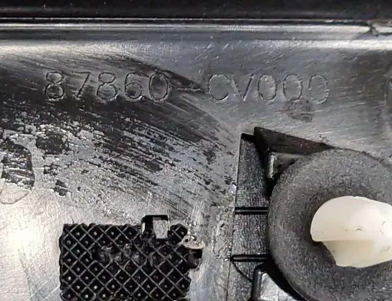 KIA EV6 1 generation (2021-2023) Andre kropsdele 87860CV000 34254132