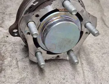 KIA EV6 1 generation (2021-2023) Højre bagaksel 49801GI000 34253940