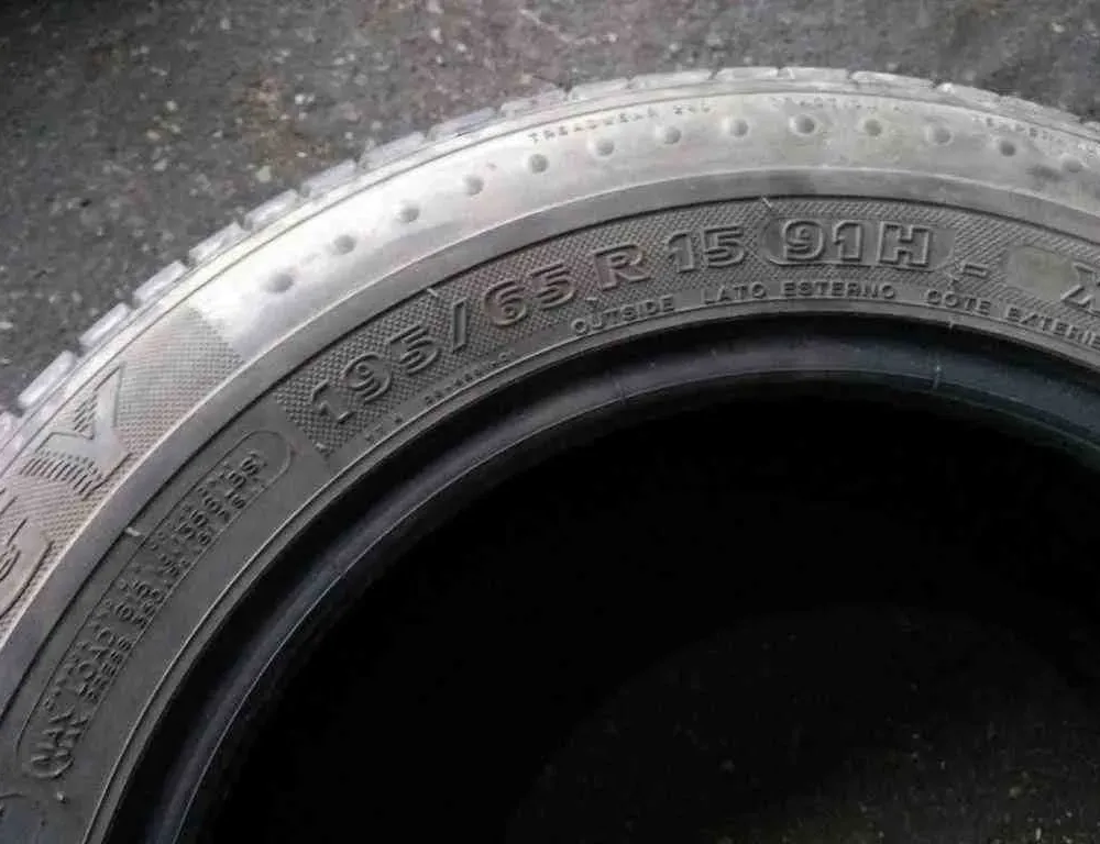 RENAULT Laguna 1 generation (1993-2001) Bagagerumsgrill 19565R15,MICHELIN 32511514