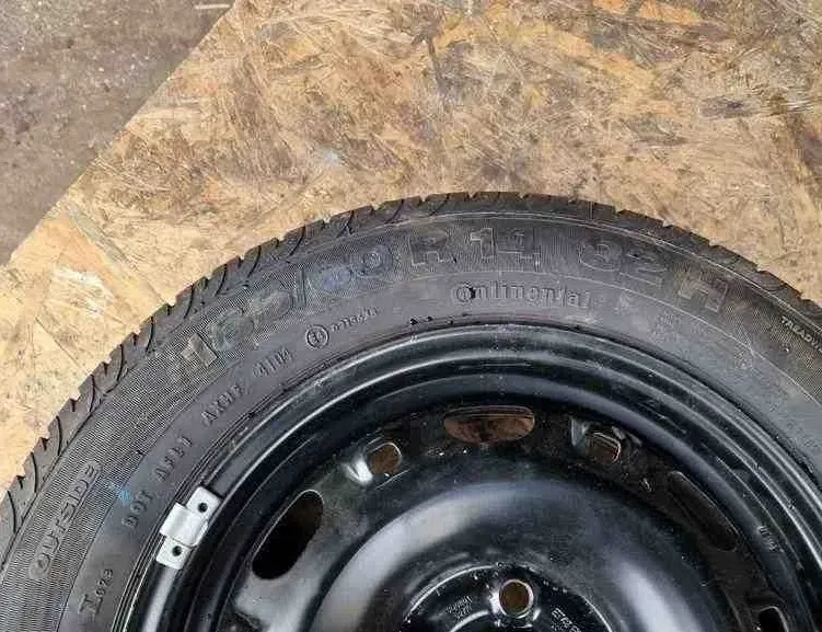 VOLKSWAGEN Polo 4 generation (2001-2009) Reservehjul PREMIUMCONTACT,18560R14,6Q0601027F 32515198