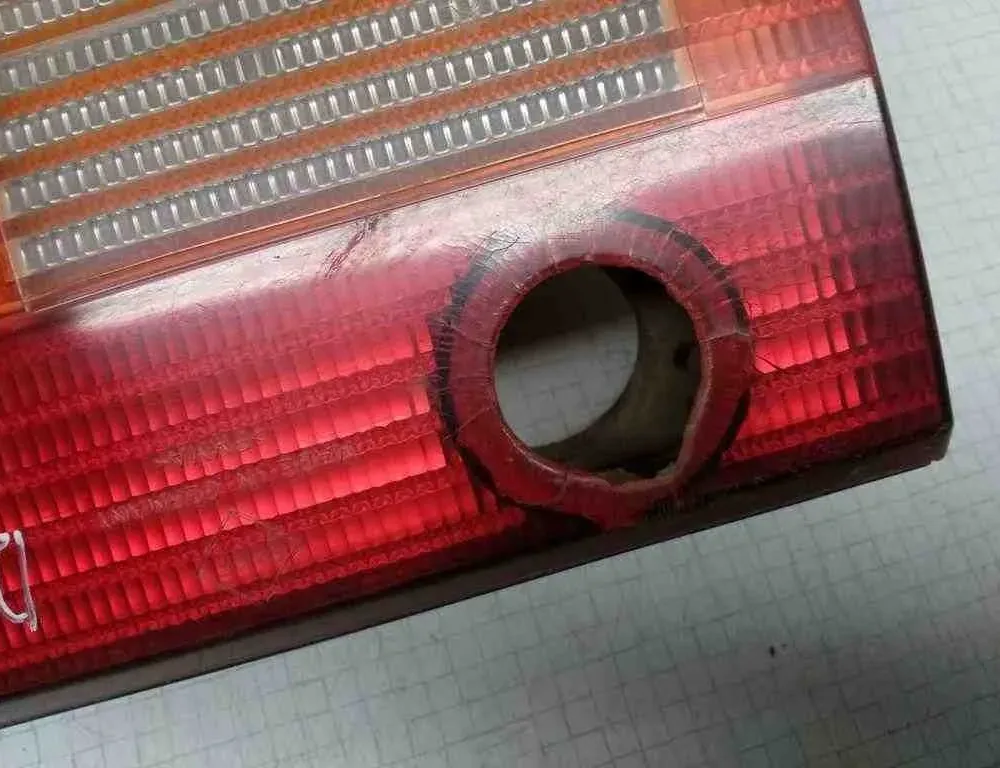 VOLKSWAGEN Passat B7 (2010-2015) Højre side bagklap Baglygte 394108R,3A9945108 32515596