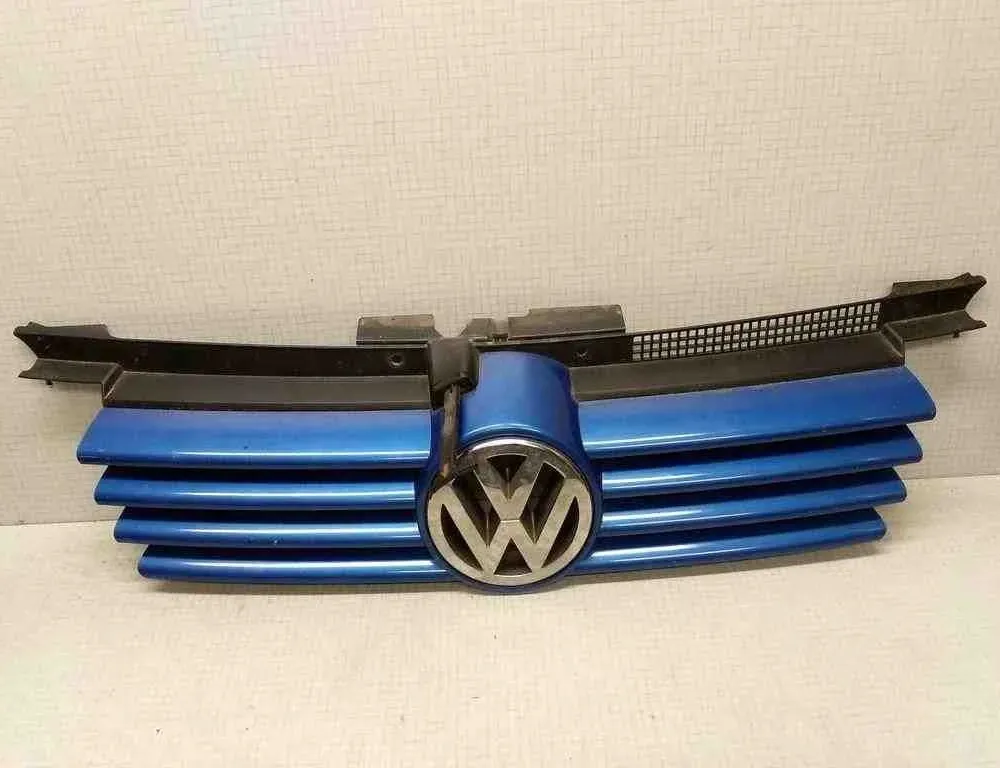 VOLKSWAGEN Bora 1 generation (1998-2005) Front Øvre Grill 1J5853655A,1J5853651F 32527790