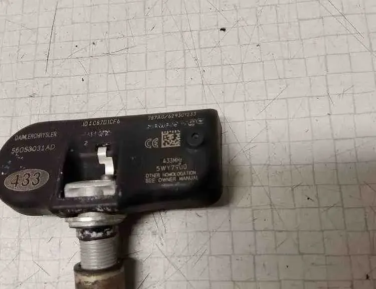 HYUNDAI Sonata 4 generation (1998-2012) Dæktrykssensor 787A0629301233,56053031AD 32563456