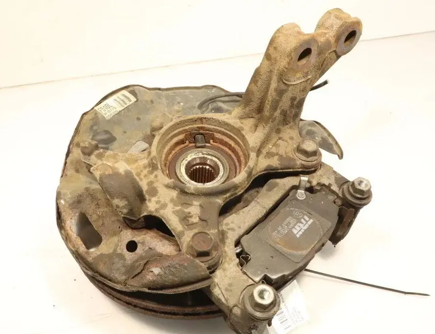 TOYOTA iQ 1 generation (2008-2020) Forreste højre hjulnav 32903104