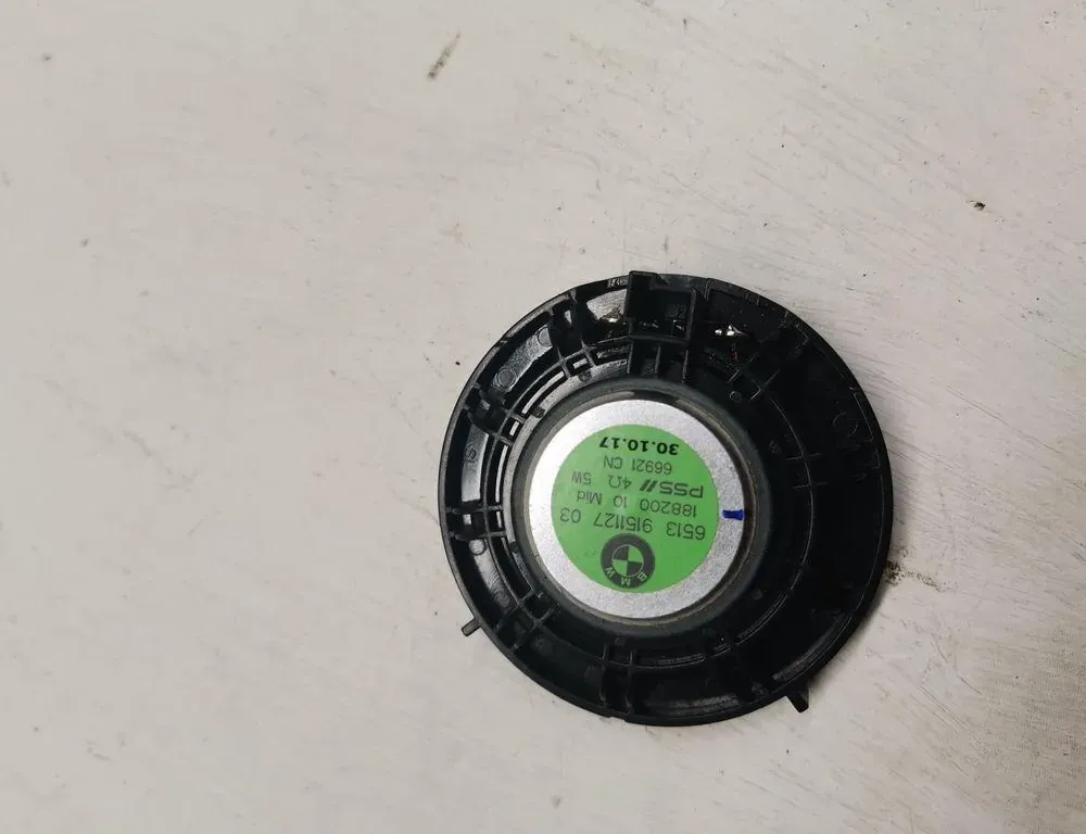 BMW X5 F15 (2013-2018) Dashboard lydhøjttaler 9151127 33179101