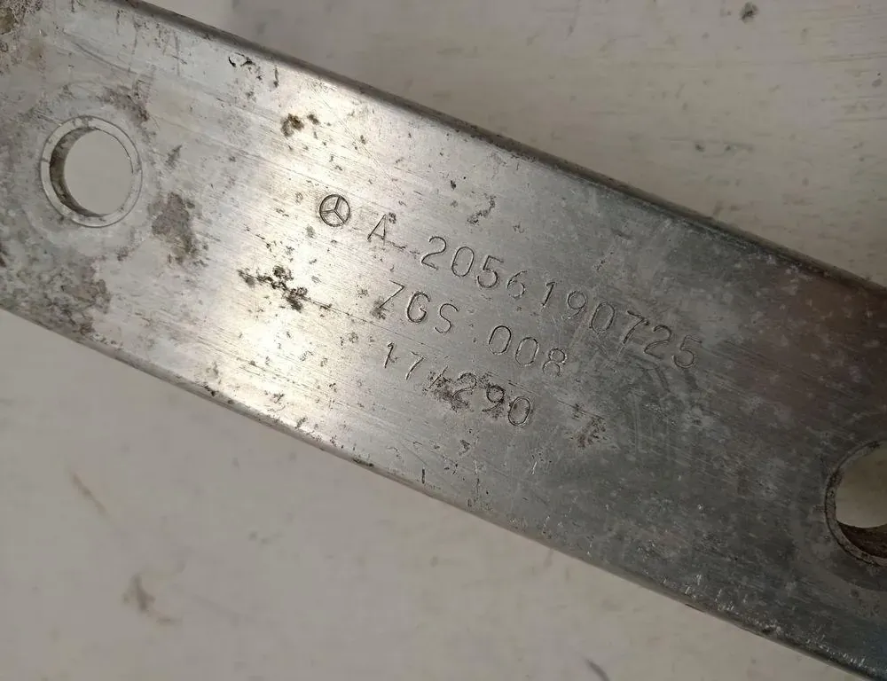 MERCEDES-BENZ C-Class W205/S205/C205 (2014-2023) Andre kropsdele A2056190725 33185582