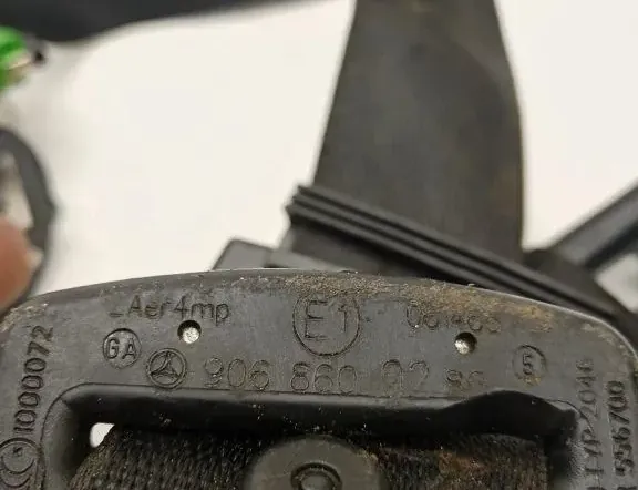 MERCEDES-BENZ Sprinter 2 generation (906) (2006-2018) Forreste højre sikkerhedssele A9068600285 33191735