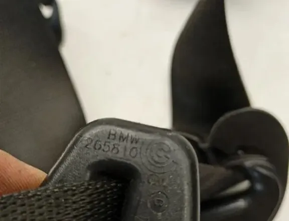 BMW 4 Series F32/F33/F36 (2013-2020) Forreste højre sikkerhedssele 7265810 33195907