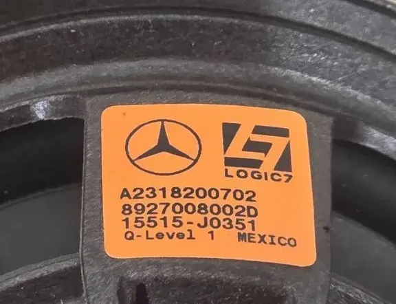 MERCEDES-BENZ GLE Coupe C292 (2015-2019) Forreste venstre dørhøjttaler A2318200702,15515J0351 33208153