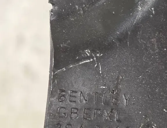 BENTLEY Continental Andre kropsdele 33208724