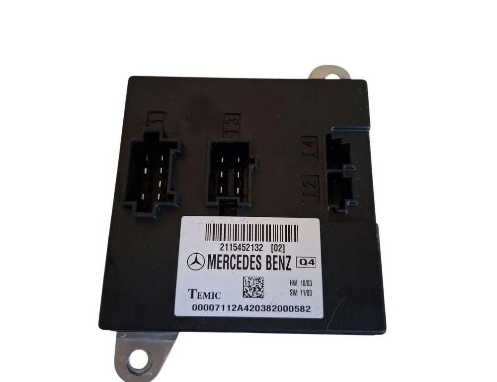 MERCEDES-BENZ E-Class W211/S211 (2002-2009) Komfort kontrolenhed 2115452132 33247135