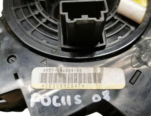 FORD C-Max 1 generation (2003-2010) Rat Slip Ring Squib 4M5T14A664AB 33404337