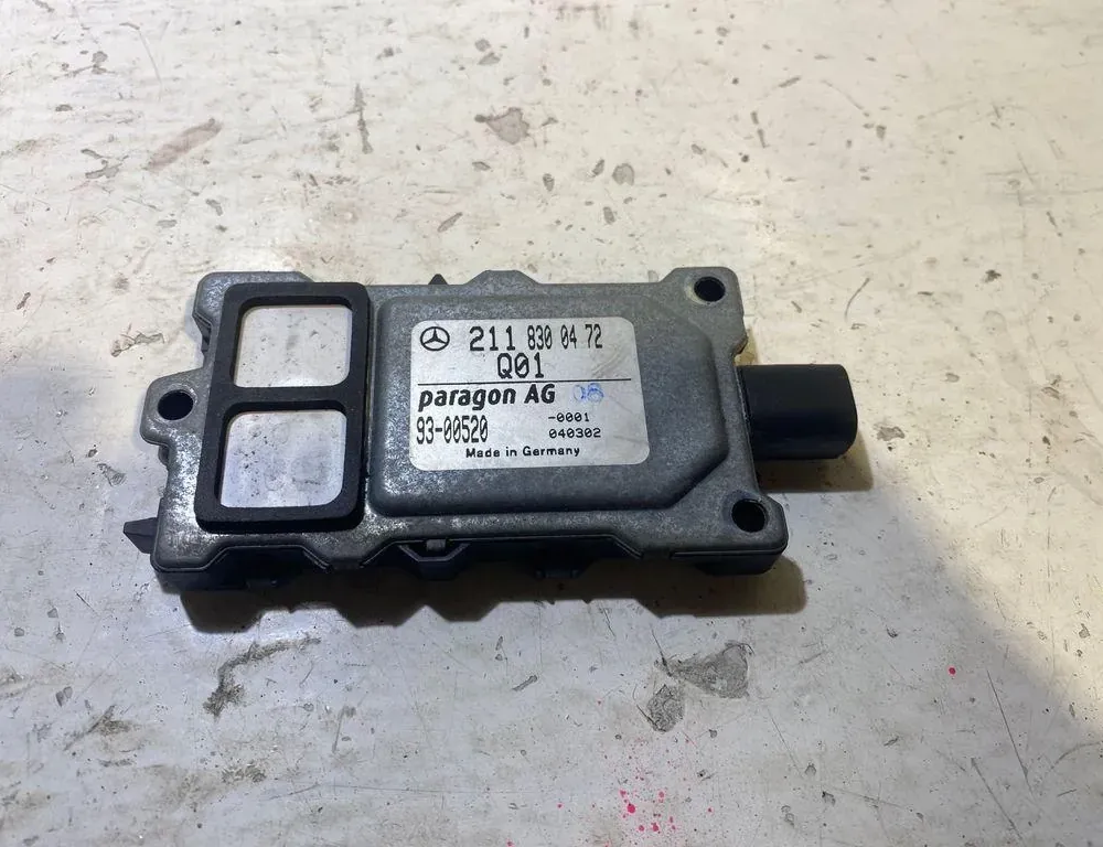 MERCEDES-BENZ E-Class W211/S211 (2002-2009) AdBlue kontrolenhed 2118300472 35025064