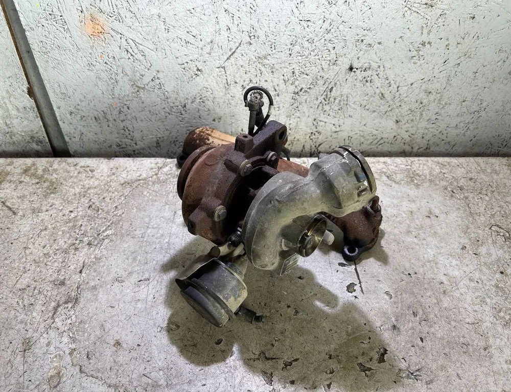 SKODA Roomster 5J  (2010-2015) Turbolader B439A0068,5012268101,03G253014D 35037431