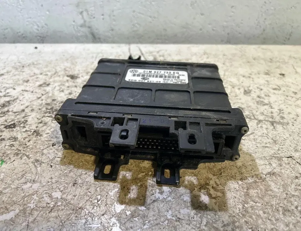 VOLKSWAGEN Golf 4 generation (1997-2006) Gearkasse kontrolenhed 5DG00792103,PS010092,01M927733EQ 35026714