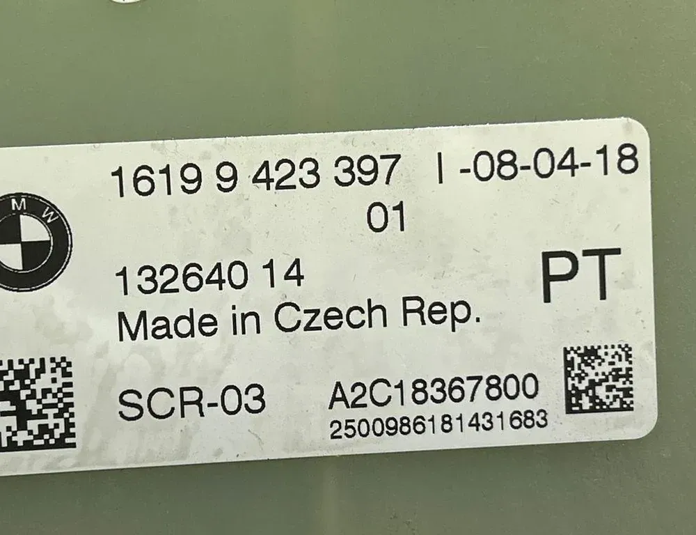 BMW X3 G01 (2017-2024) AdBlue kontrolenhed A2C18367800,13264014,9423397 35011709