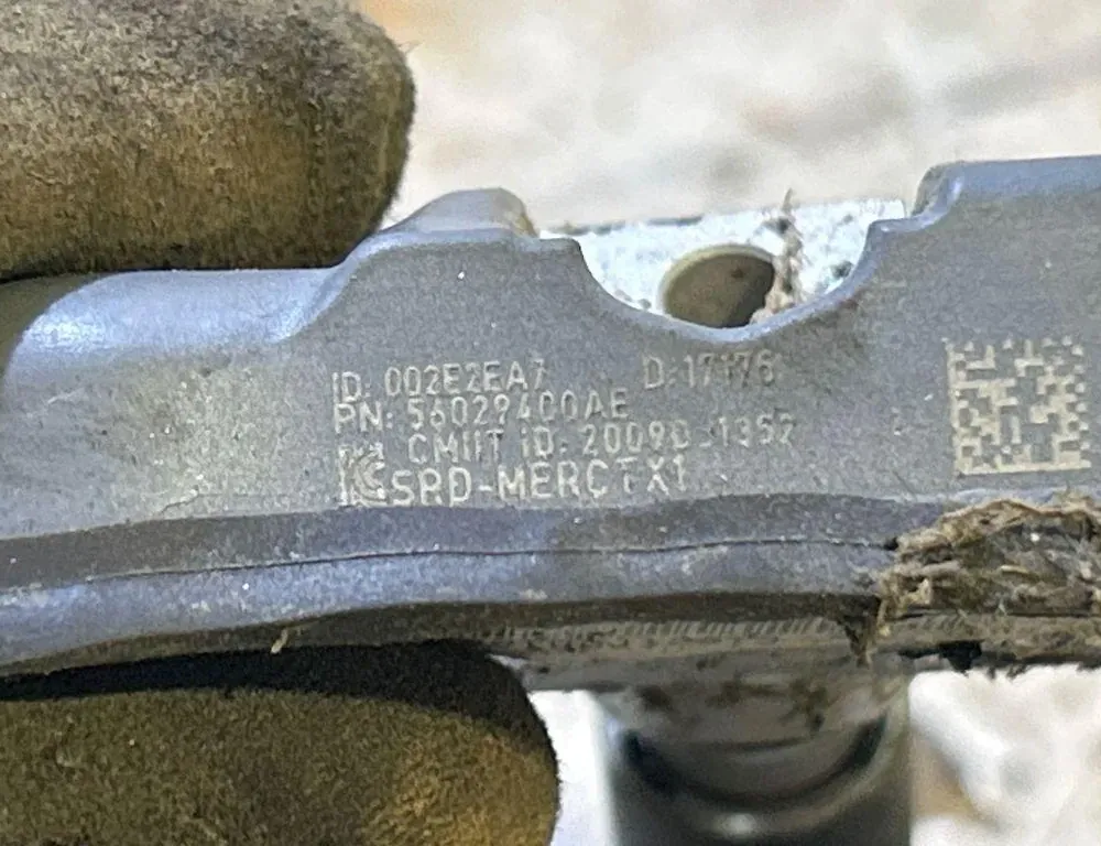 CHRYSLER 300C 2 generation (2011-2023) Dæktrykssensor 002E2EA7 35034094