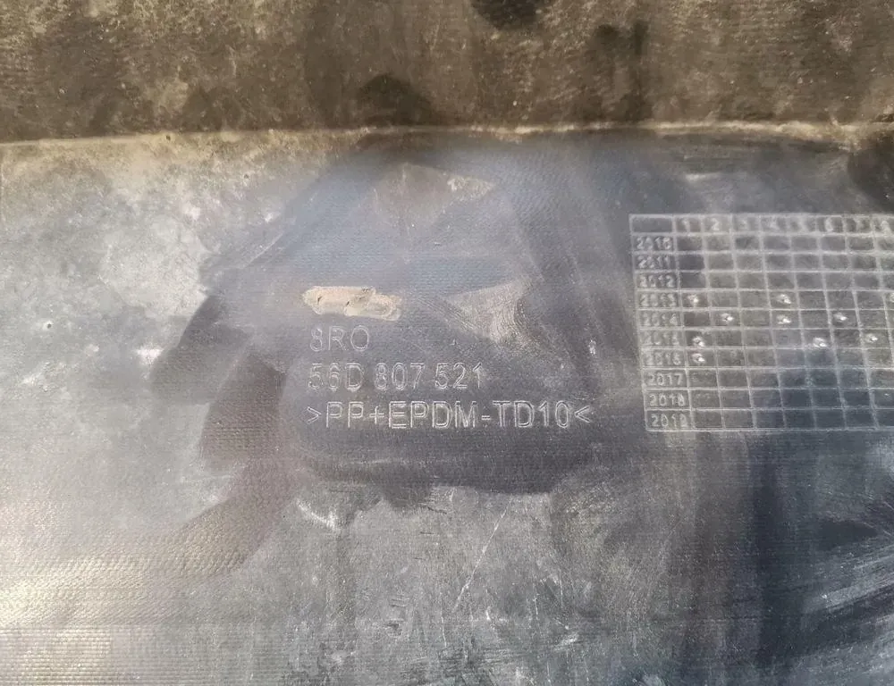 AUDI A5 8T (2007-2016) Bagkofanger Diffuser 8R0807521 35011907