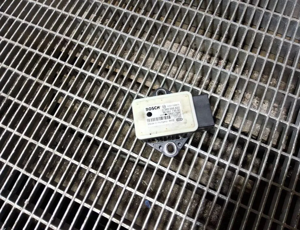 CITROËN Berlingo 2 generation (2008-2023) Accelerationssensor 9666173080 33401872