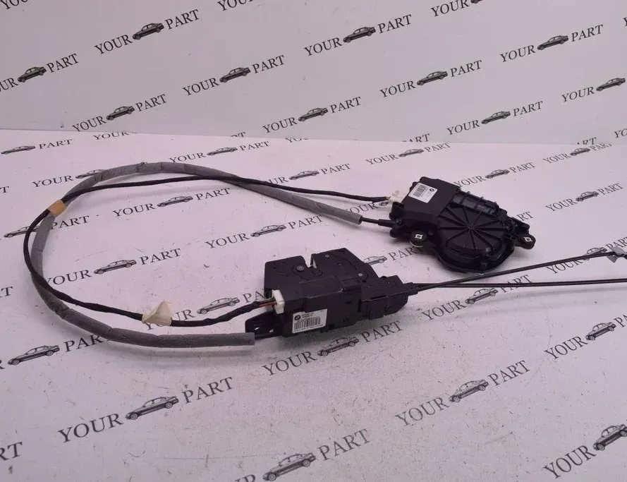 BMW 7 Series F01/F02 (2008-2015) Bagklap bagklappe Soft Close-motor 7191213 33486947