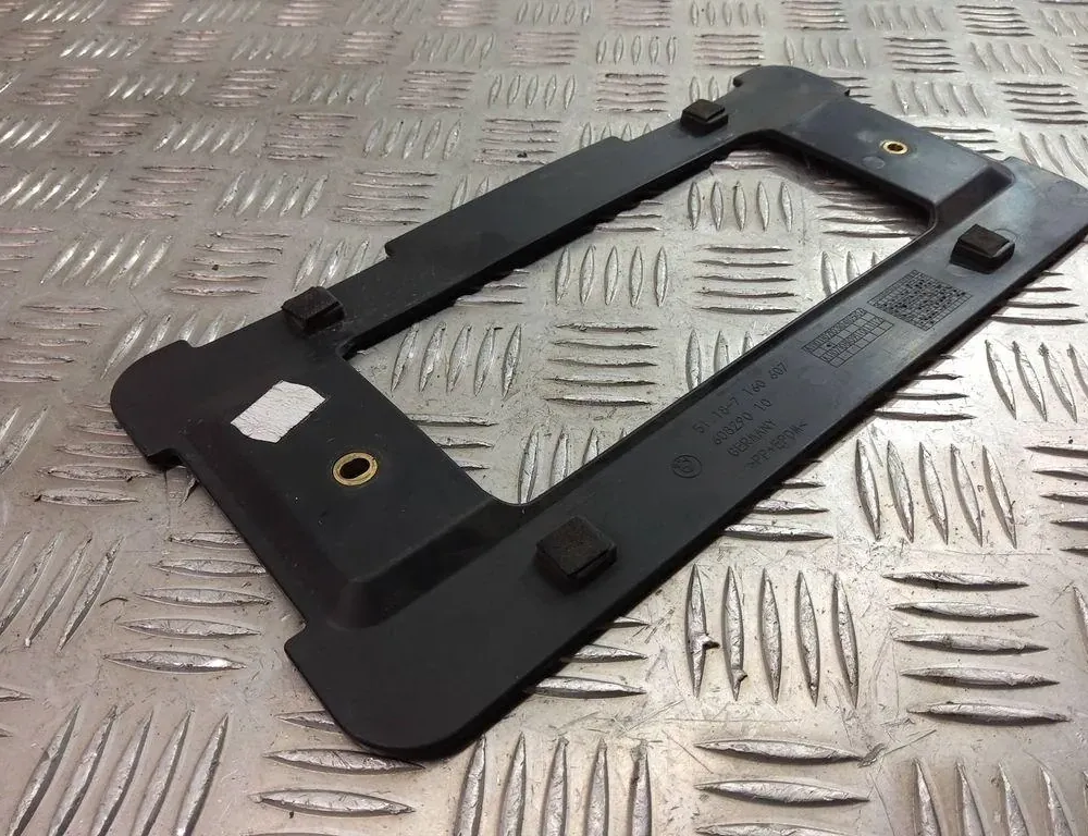 BMW X3 F25 (2010-2017) Nummerholder 7160607 33488433