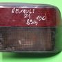 RENAULT 21 1 generation (1986-1995) Venstre baglygte 7700792975 31626679