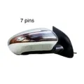 NISSAN Qashqai 1 generation (2007-2014) Højre sidespejl 026202 30147363