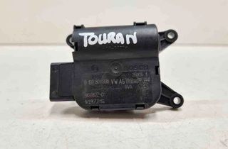 VOLKSWAGEN Touran 1 generation (2003-2015) Kabinevarmer klapmotoraktuator 0132801338,1K1907511G 32715929