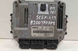RENAULT Scenic 4 generation (2017-2023) Motorkontrolenhed ECU 19DYZELIS,0281011549,8200310863 32716546