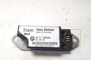 BMW 7 Series E38 (1994-2001) SRS-indikator 65778369024 33091518