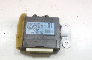LEXUS CT 1 generation (2010-2024) Kontrolenhed til venstre sidespejl 89430-76020 33045732