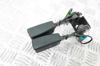 VOLVO XC60 1 generation (2008-2017) Midterste sædespænde bag 34130684 33056263