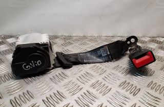 VOLKSWAGEN Passat B7 (2010-2015) Bagerste sikkerhedssele i midten 3C0857807Q,3C0857740F 32151920