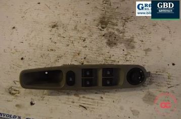 RENAULT Zoe 1 generation (2012-2023) Forreste venstre dør vindueskontakt 254008973r 30868314