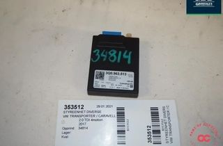 VOLKSWAGEN Transporter T6 (2015-2024) Lydkontrolenhed 3q0963513c,3q0963513 30873083