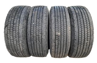 MERCEDES-BENZ ACTROS MP4 (2011-present) Dæk GoodyearKMAX,315/70R22.5,*156/150L*,0121,Restorationtires,12mm 32762657