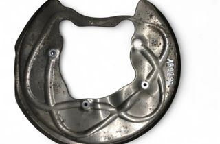 AUDI Q5 8R (2008-2017) Højre højre bremseskive beskyttelse 80A615612B 31877455