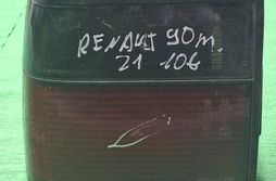 RENAULT 21 1 generation (1986-1995) Venstre baglygte 21390 31623630