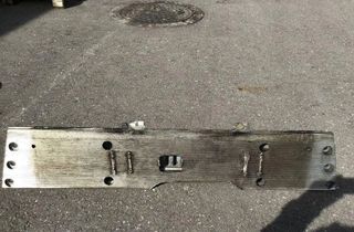 MERCEDES-BENZ GLE W166 (2015-2018) Gearkassemonteringsbeslag A1662410047 32203996